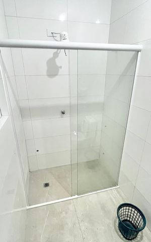 Casa para alugar com 140m², 3 quartos e 1 vaga Casa para alugar com 140m², 3 quartos e 1 vagaBanheiro Edícula