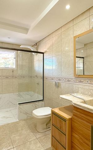 Casa para alugar com 96m², 2 quartos e 1 vagaBanheiro