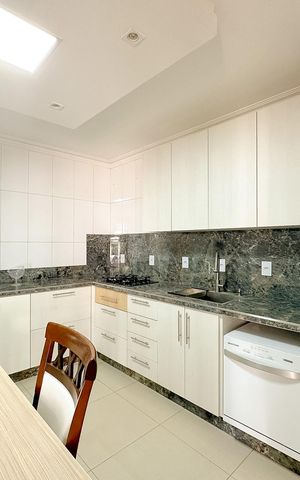 Casa para alugar com 96m², 2 quartos e 1 vagaCozinha