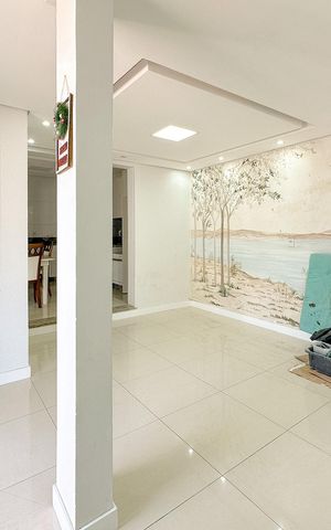 Casa para alugar com 96m², 2 quartos e 1 vagaSala