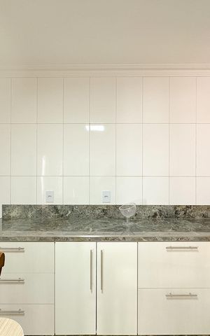 Casa para alugar com 96m², 2 quartos e 1 vagaCozinha