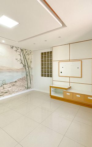 Casa para alugar com 96m², 2 quartos e 1 vagaSala