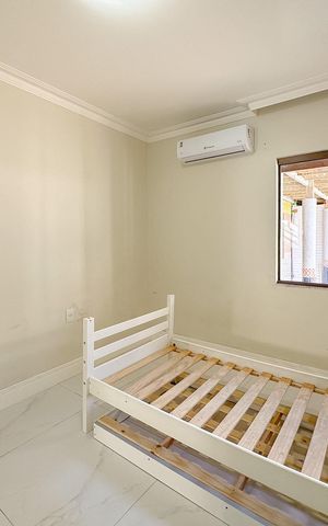 Casa para alugar com 96m², 2 quartos e 1 vagaQuarto 2