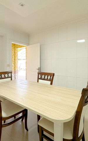 Casa para alugar com 96m², 2 quartos e 1 vagaSala/Cozinha