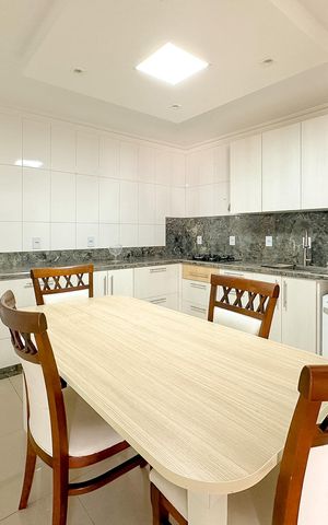 Casa para alugar com 96m², 2 quartos e 1 vagaSala/Cozinha
