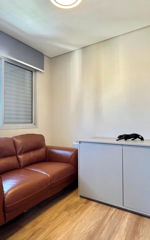 Apartamento à venda com 86m², 3 quartos e 2 vagas Apartamento à venda com 86m², 3 quartos e 2 vagasQuarto 2