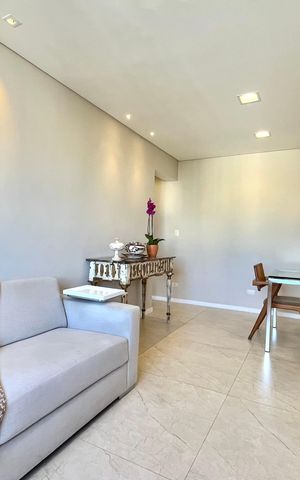 Apartamento à venda com 86m², 3 quartos e 2 vagas Apartamento à venda com 86m², 3 quartos e 2 vagasSala