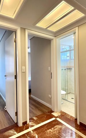 Apartamento à venda com 86m², 3 quartos e 2 vagas Apartamento à venda com 86m², 3 quartos e 2 vagasCorredor