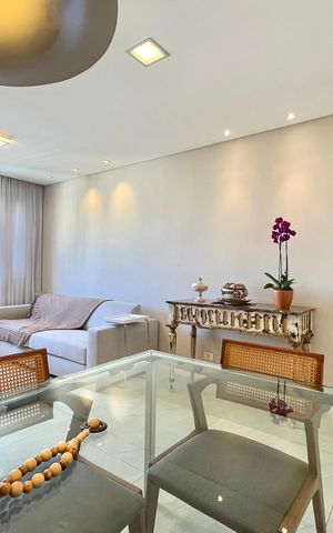Apartamento à venda com 86m², 3 quartos e 2 vagas Apartamento à venda com 86m², 3 quartos e 2 vagasSala