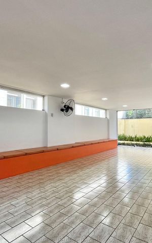 Apartamento à venda com 86m², 3 quartos e 2 vagas Apartamento à venda com 86m², 3 quartos e 2 vagasÁrea comum - Salão de festas