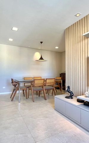 Apartamento à venda com 86m², 3 quartos e 2 vagas Apartamento à venda com 86m², 3 quartos e 2 vagasSala