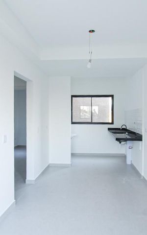Studio à venda com 44m², 2 quartos e 1 vaga Studio à venda com 44m², 2 quartos e 1 vagaSala