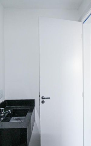 Studio à venda com 44m², 2 quartos e 1 vaga Studio à venda com 44m², 2 quartos e 1 vagaBanheiro