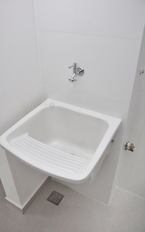 Apartamento à venda com 42m², 2 quartos e 1 vagaDetalhe - Área de Serviço