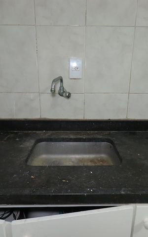 Casa à venda com 99m², 2 quartos e sem vagaCozinha - Pia