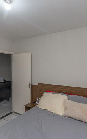 Apartamento à venda com 70m², 2 quartos e 1 vaga Apartamento à venda com 70m², 2 quartos e 1 vagaQuarto 2