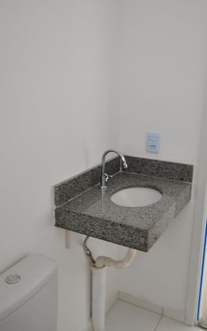 Apartamento à venda com 65m², 3 quartos e 1 vagaBanheiro Social