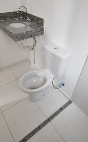 Apartamento à venda com 65m², 3 quartos e 1 vagaBanheiro Suíte