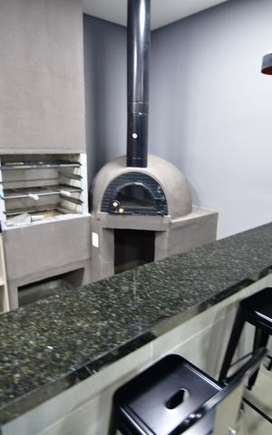 Apartamento à venda com 65m², 3 quartos e 1 vagaÁrea comum - Churrasqueira