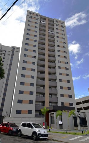 Apartamento à venda com 65m², 3 quartos e 1 vagaFachada do Prédio
