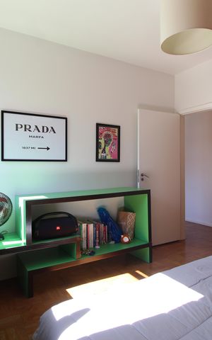 Apartamento à venda com 120m², 3 quartos e 1 vagaQuarto 2