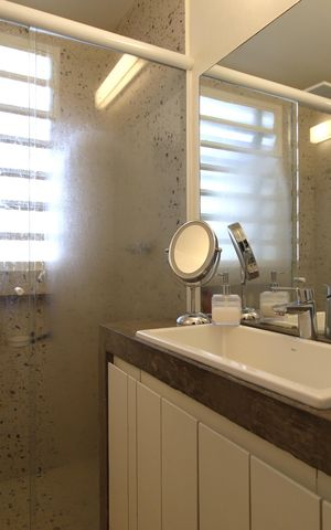 Apartamento à venda com 120m², 3 quartos e 1 vagaBanheiro da Suíte
