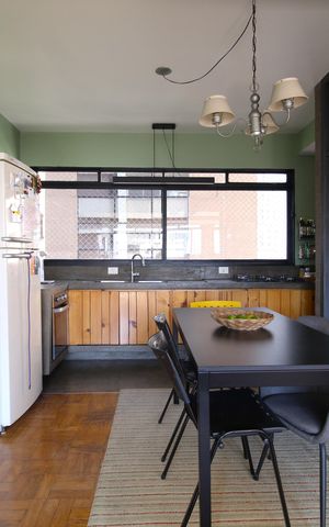 Apartamento à venda com 120m², 3 quartos e 1 vagaCozinha