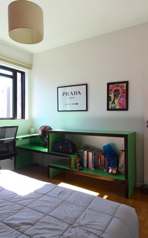Apartamento à venda com 120m², 3 quartos e 1 vagaQuarto 2
