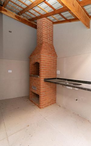 Casa à venda com 120m², 2 quartos e 2 vagas