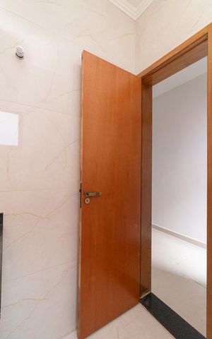 Casa à venda com 120m², 2 quartos e 2 vagas Casa à venda com 120m², 2 quartos e 2 vagasBanheiro da Suíte 1