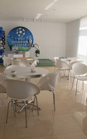 Apartamento à venda com 53m², 2 quartos e 1 vaga Apartamento à venda com 53m², 2 quartos e 1 vagaÁrea comum - Salão de Festas