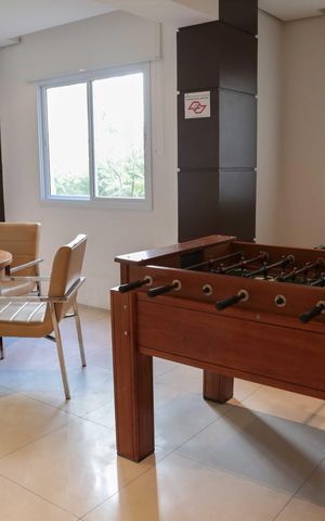 Apartamento à venda com 53m², 2 quartos e 1 vaga Apartamento à venda com 53m², 2 quartos e 1 vagaSalão de Jogos