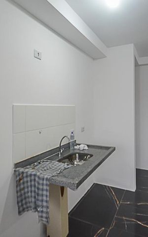 Apartamento à venda com 43m², 2 quartos e 1 vaga Apartamento à venda com 43m², 2 quartos e 1 vagaCozinha e Área de Serviço