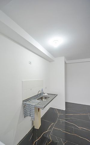 Apartamento à venda com 43m², 2 quartos e 1 vaga Apartamento à venda com 43m², 2 quartos e 1 vagaCozinha e Área de Serviço