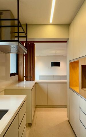 Apartamento para alugar com 105m², 2 quartos e 1 vaga Apartamento para alugar com 105m², 2 quartos e 1 vagaCozinha