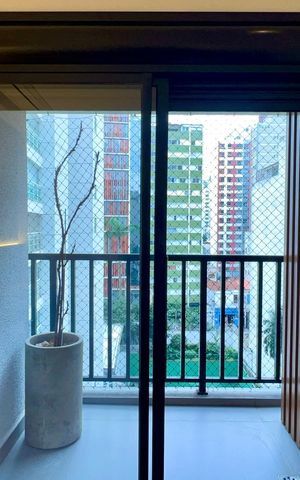Apartamento para alugar com 105m², 2 quartos e 1 vaga Apartamento para alugar com 105m², 2 quartos e 1 vagaVaranda da suíte 2