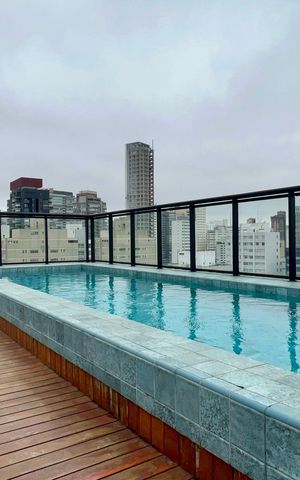 Apartamento para alugar com 105m², 2 quartos e 1 vaga Apartamento para alugar com 105m², 2 quartos e 1 vagaPiscina