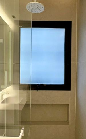 Apartamento para alugar com 105m², 2 quartos e 1 vaga Apartamento para alugar com 105m², 2 quartos e 1 vagaBanheiro da suíte 1