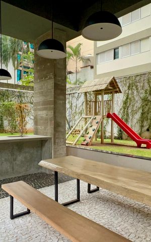 Apartamento para alugar com 105m², 2 quartos e 1 vaga Apartamento para alugar com 105m², 2 quartos e 1 vagaPlayground