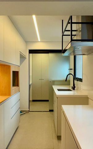 Apartamento para alugar com 105m², 2 quartos e 1 vaga Apartamento para alugar com 105m², 2 quartos e 1 vagaCozinha