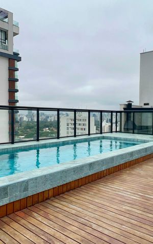 Apartamento para alugar com 105m², 2 quartos e 1 vaga Apartamento para alugar com 105m², 2 quartos e 1 vagaPiscina