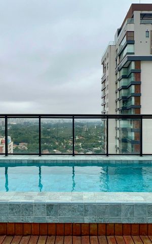 Apartamento para alugar com 105m², 2 quartos e 1 vaga Apartamento para alugar com 105m², 2 quartos e 1 vagaPiscina