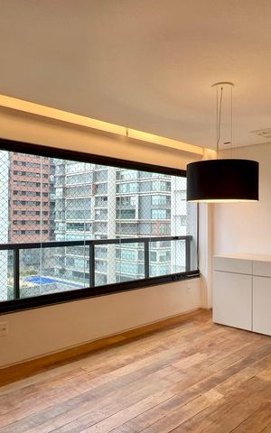 Apartamento para alugar com 105m², 2 quartos e 1 vaga Apartamento para alugar com 105m², 2 quartos e 1 vagaSala