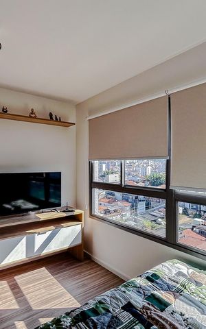 Studio à venda com 25m², 1 quarto e sem vagaStudio