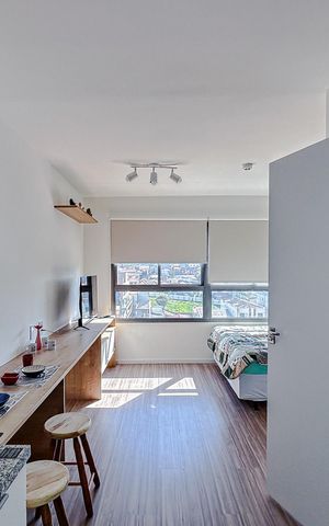 Studio à venda com 25m², 1 quarto e sem vagaCozinha
