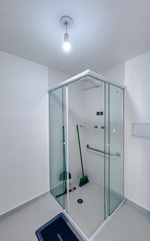 Studio à venda com 25m², 1 quarto e sem vagaBanheiro