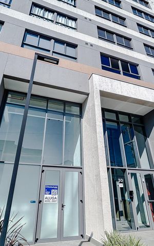 Studio à venda com 25m², 1 quarto e sem vagaFachada com Plaquinha