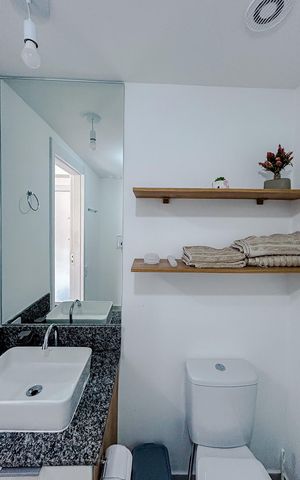 Studio à venda com 25m², 1 quarto e sem vagaBanheiro
