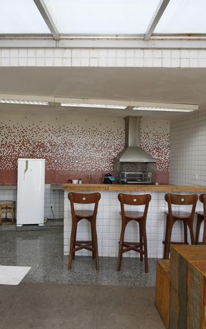 Apartamento à venda com 130m², 3 quartos e 3 vagasÁrea comum - Churrasqueira