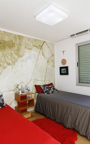 Apartamento à venda com 130m², 3 quartos e 3 vagasQuarto 2